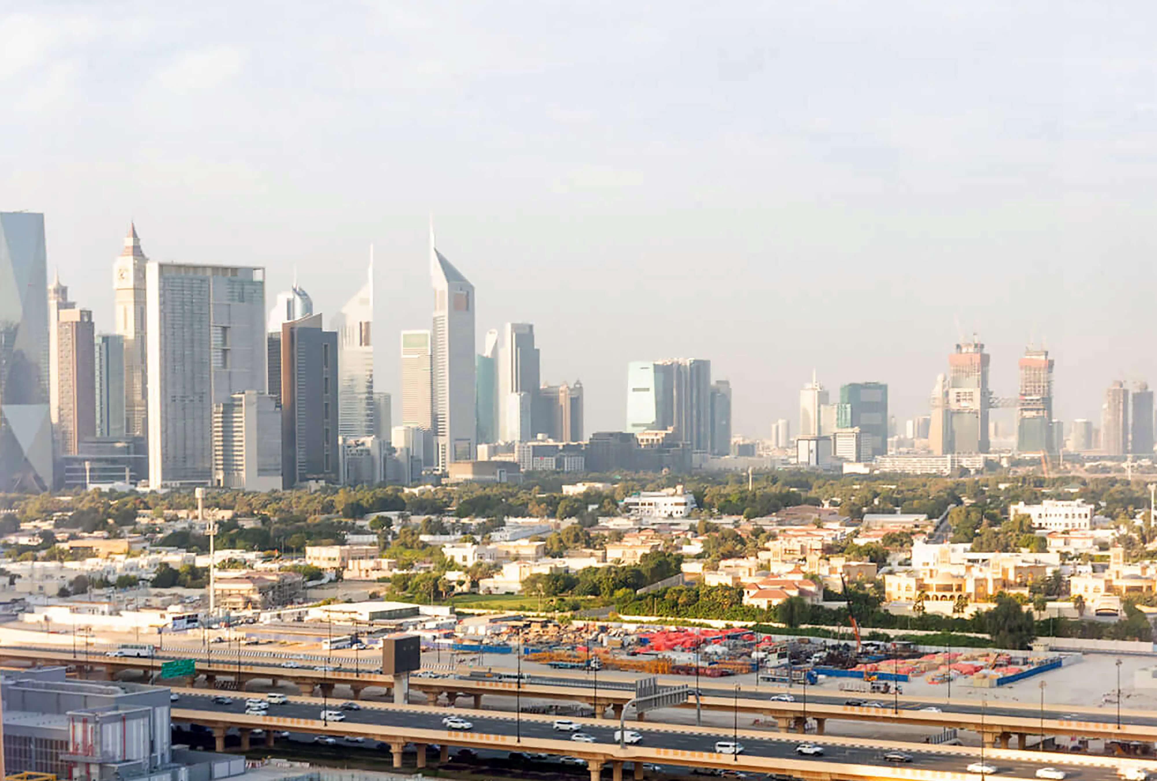 Hotel Indigo Dubai Downtown By Ihg Buitenkant foto Dubai