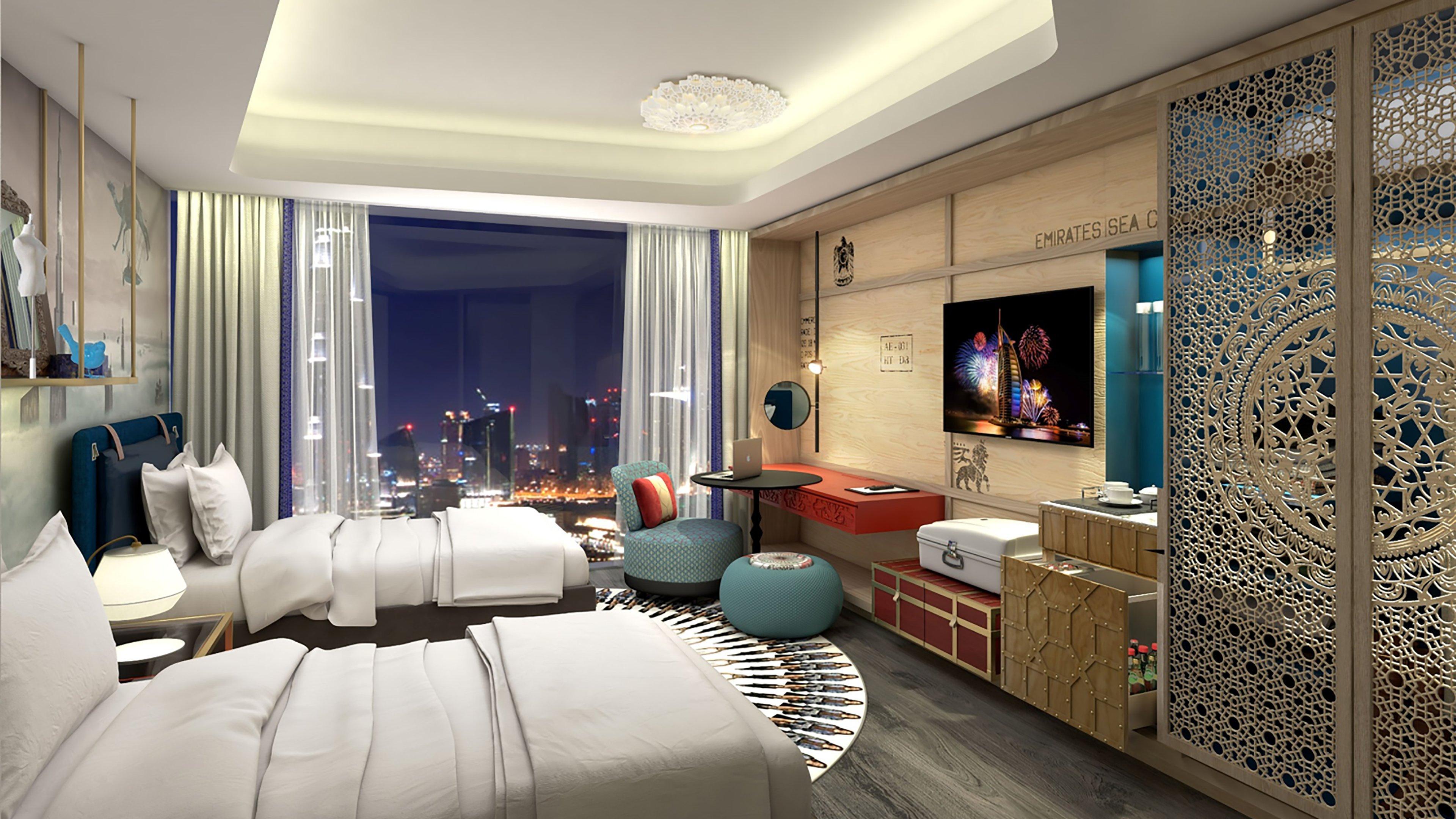 Hotel Indigo Dubai Downtown By Ihg Buitenkant foto Deluxe Room