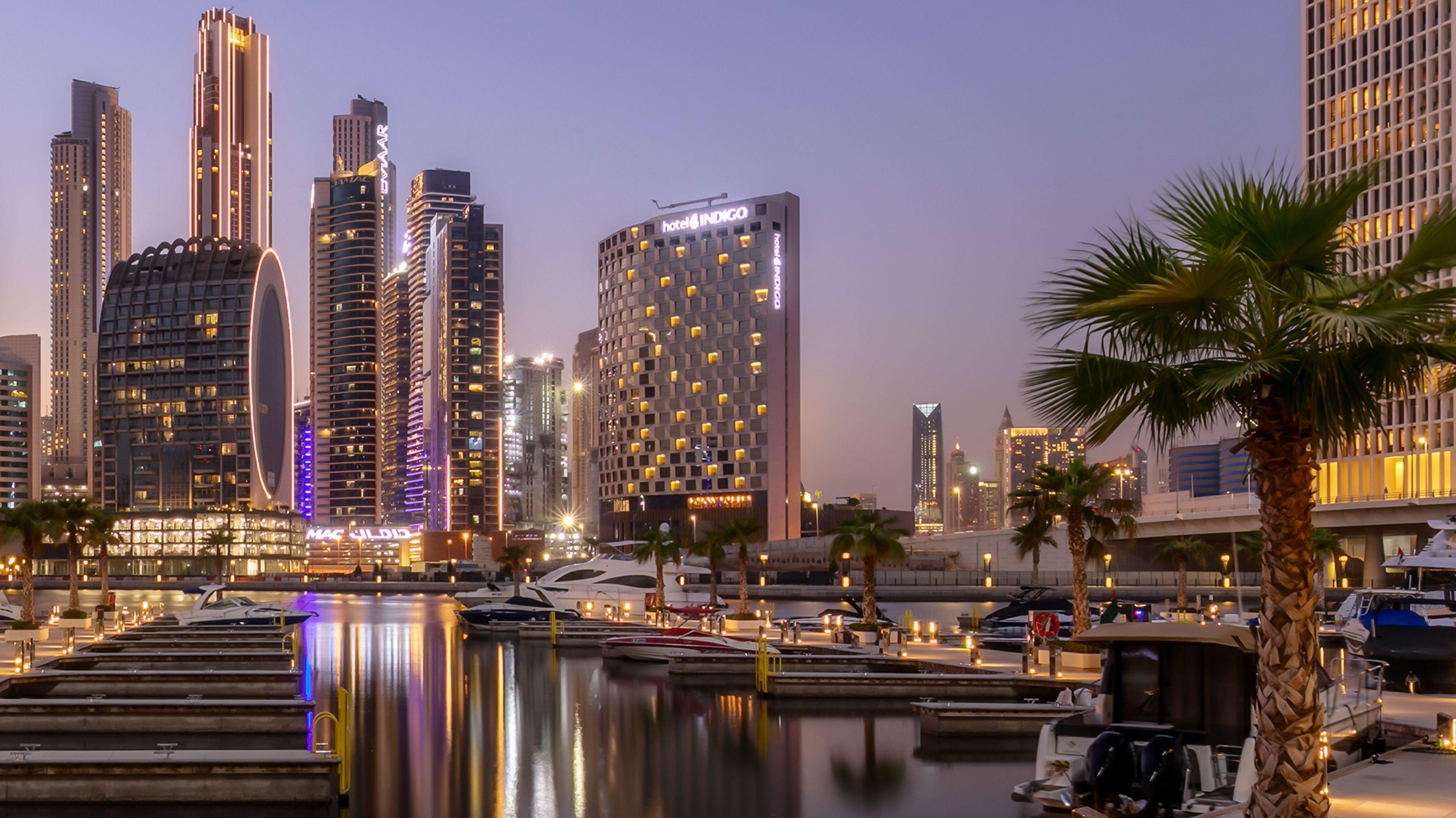 Hotel Indigo Dubai Downtown By Ihg Buitenkant foto Dubai Marina
