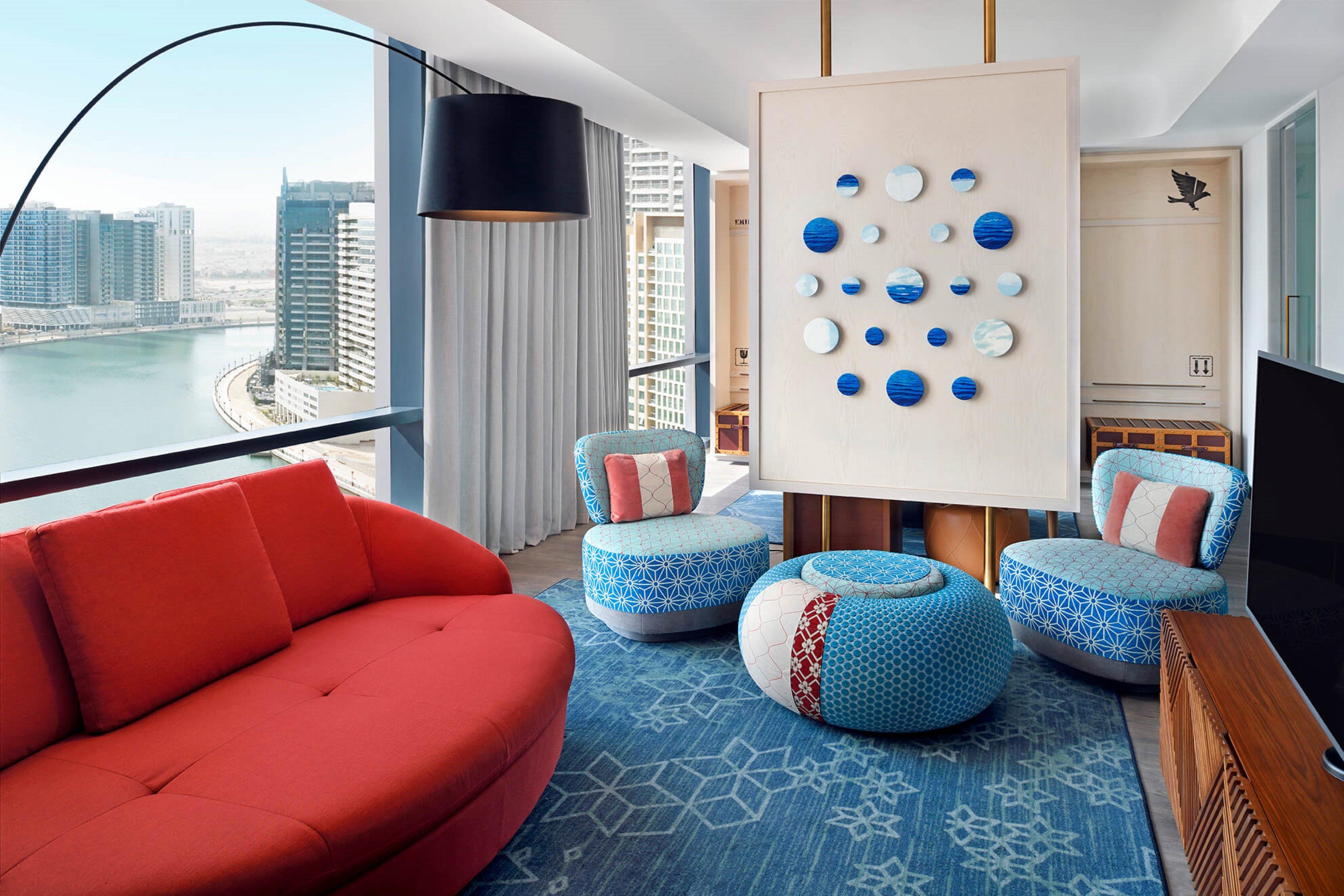 Hotel Indigo Dubai Downtown By Ihg Buitenkant foto A suite at the hotel