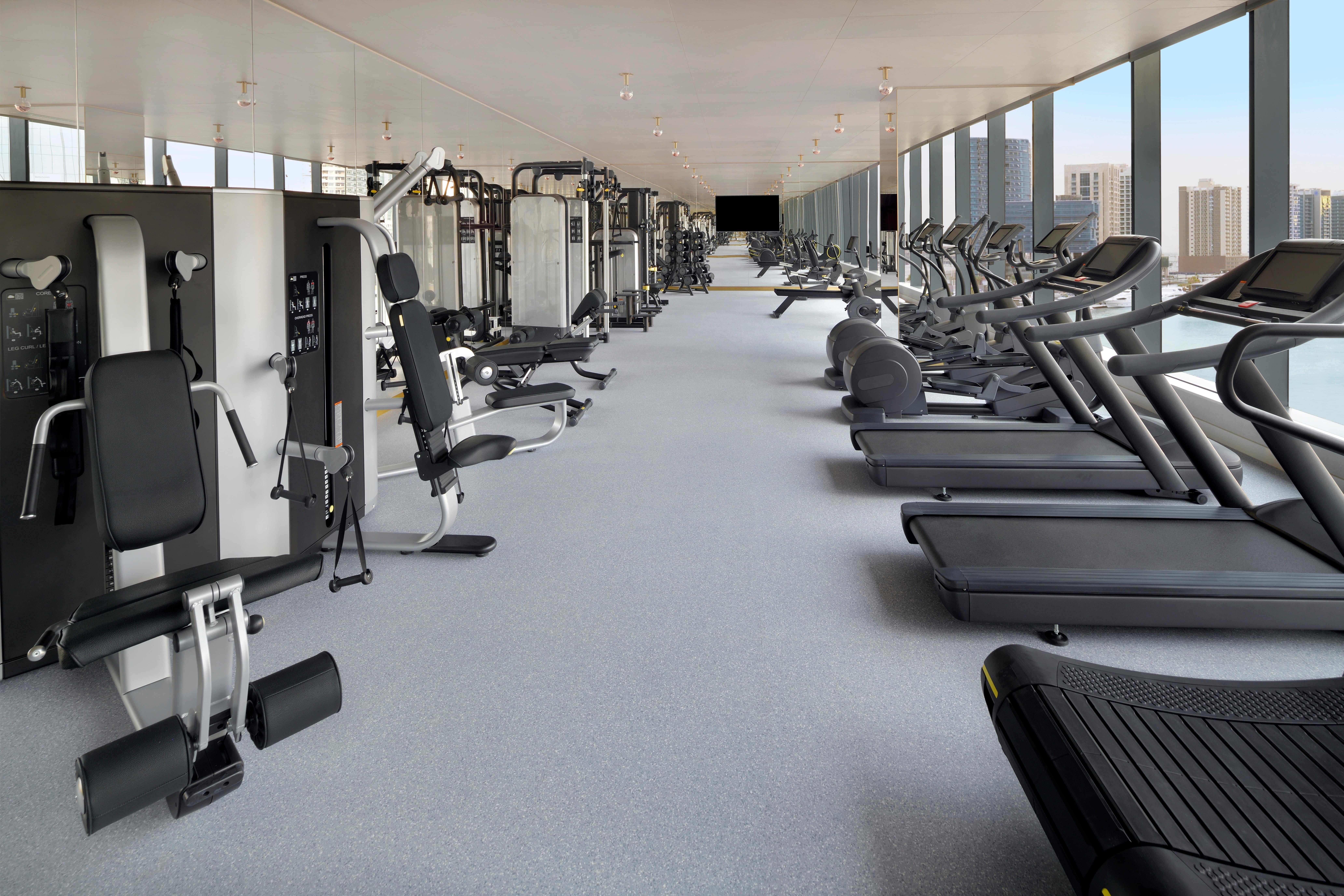 Hotel Indigo Dubai Downtown By Ihg Buitenkant foto The gym at The Standard East Village