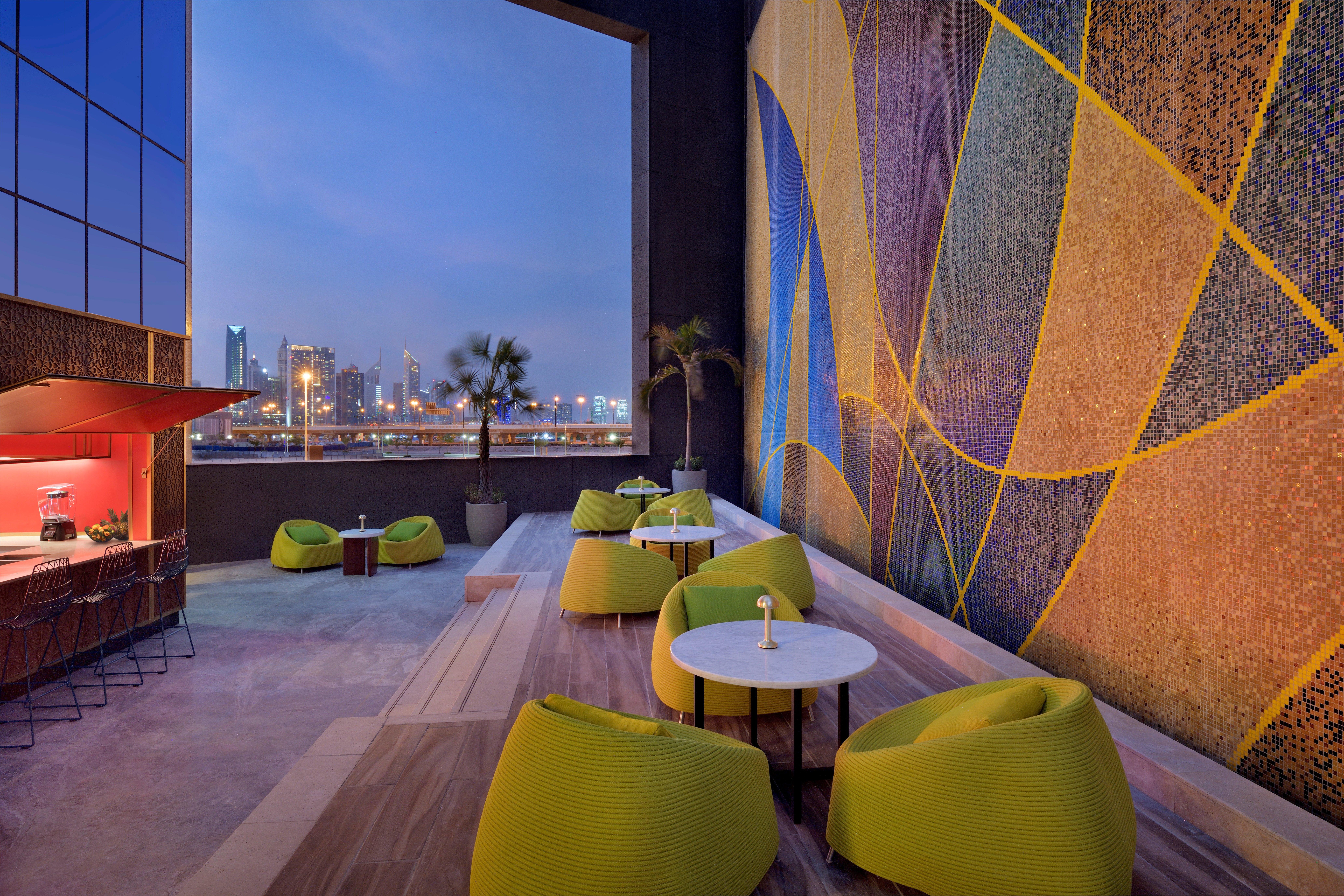 Hotel Indigo Dubai Downtown By Ihg Buitenkant foto The View