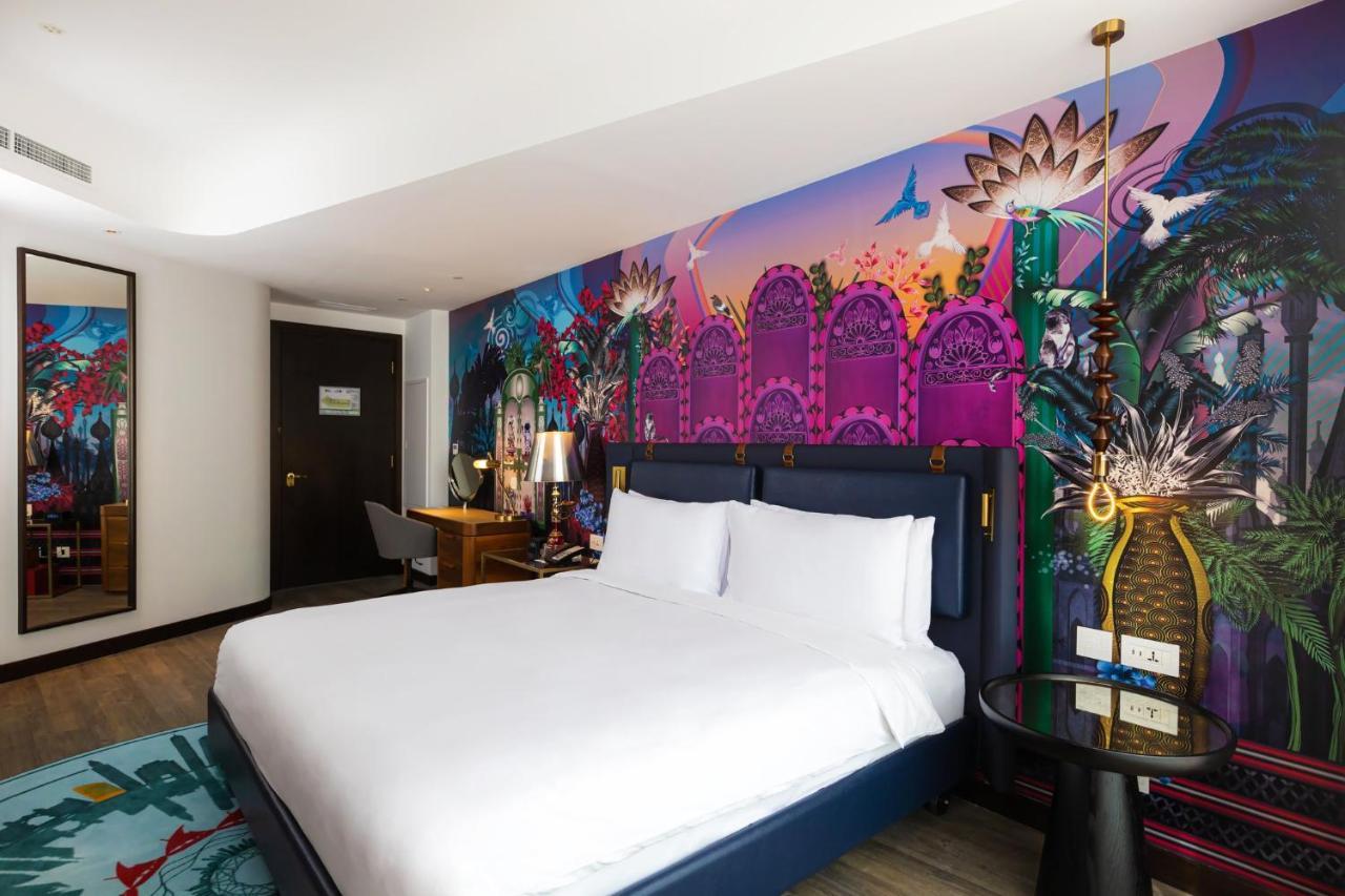 Hotel Indigo Dubai Downtown By Ihg Buitenkant foto A room at the hotel