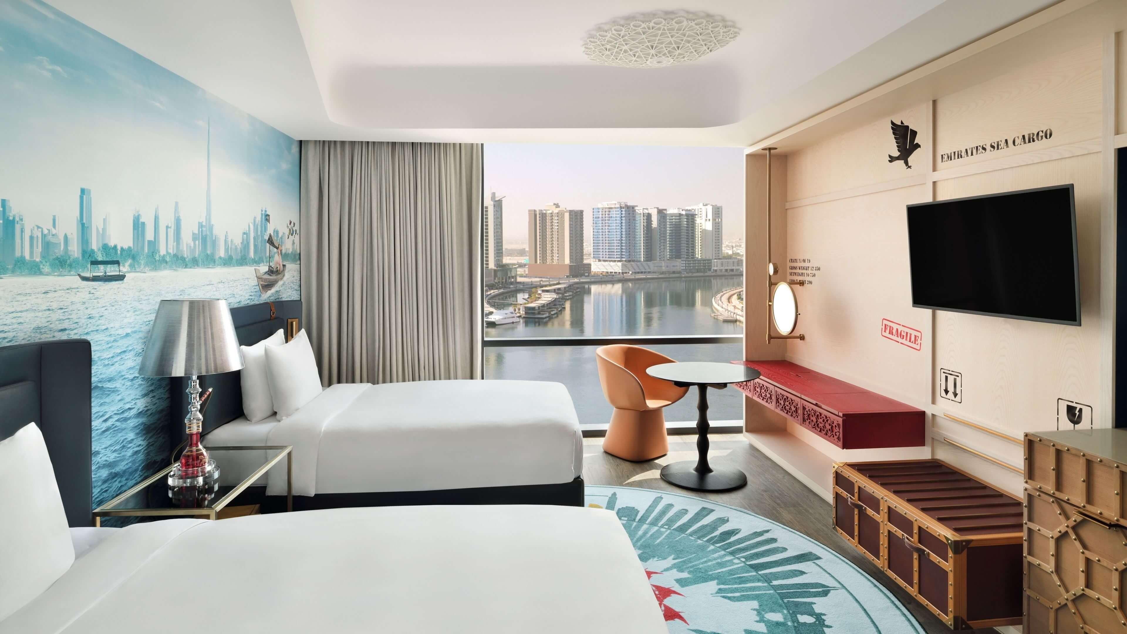 Hotel Indigo Dubai Downtown By Ihg Buitenkant foto A room at the hotel
