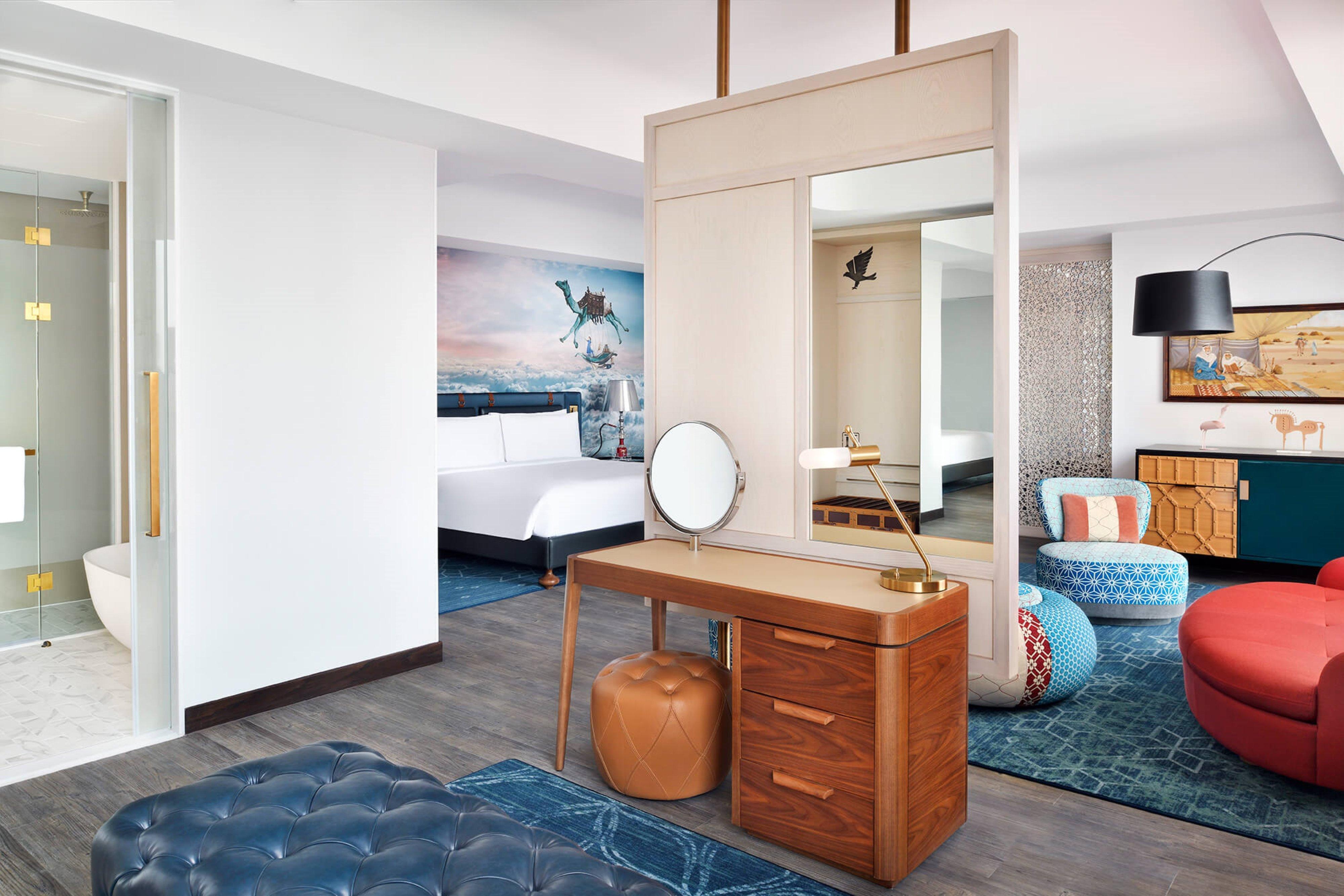 Hotel Indigo Dubai Downtown By Ihg Buitenkant foto A suite at the hotel
