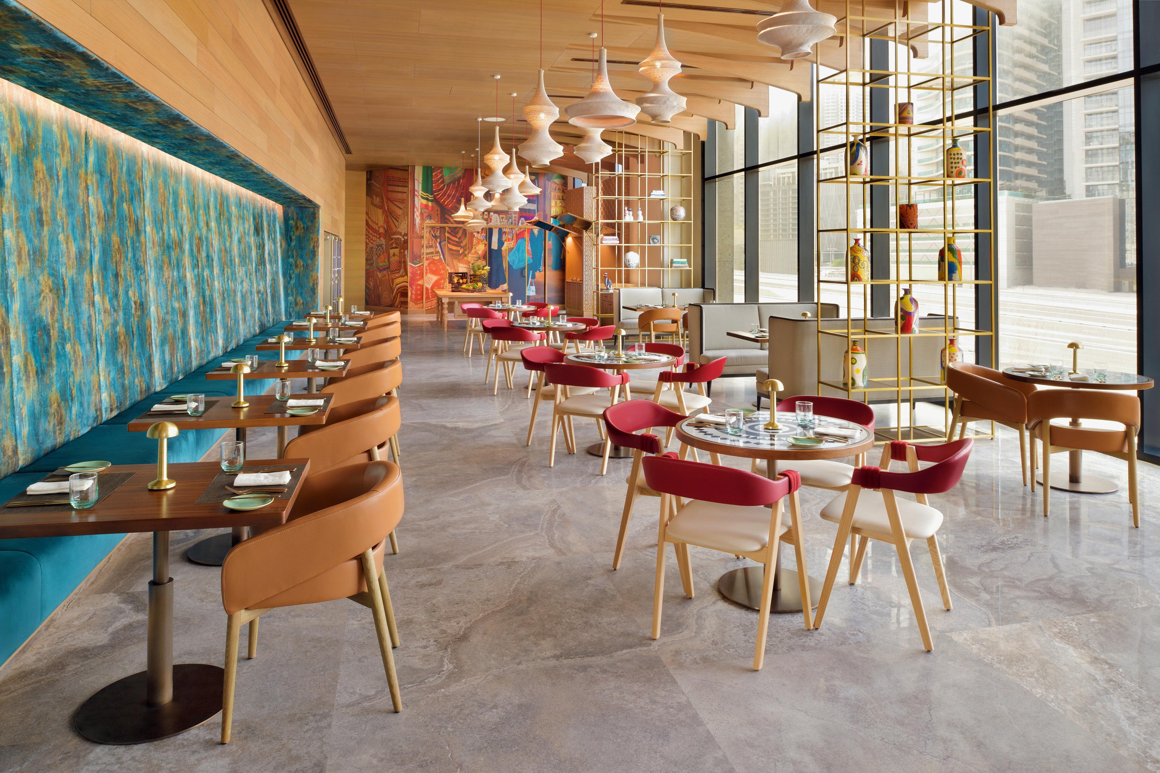 Hotel Indigo Dubai Downtown By Ihg Buitenkant foto The interior of the restaurant
