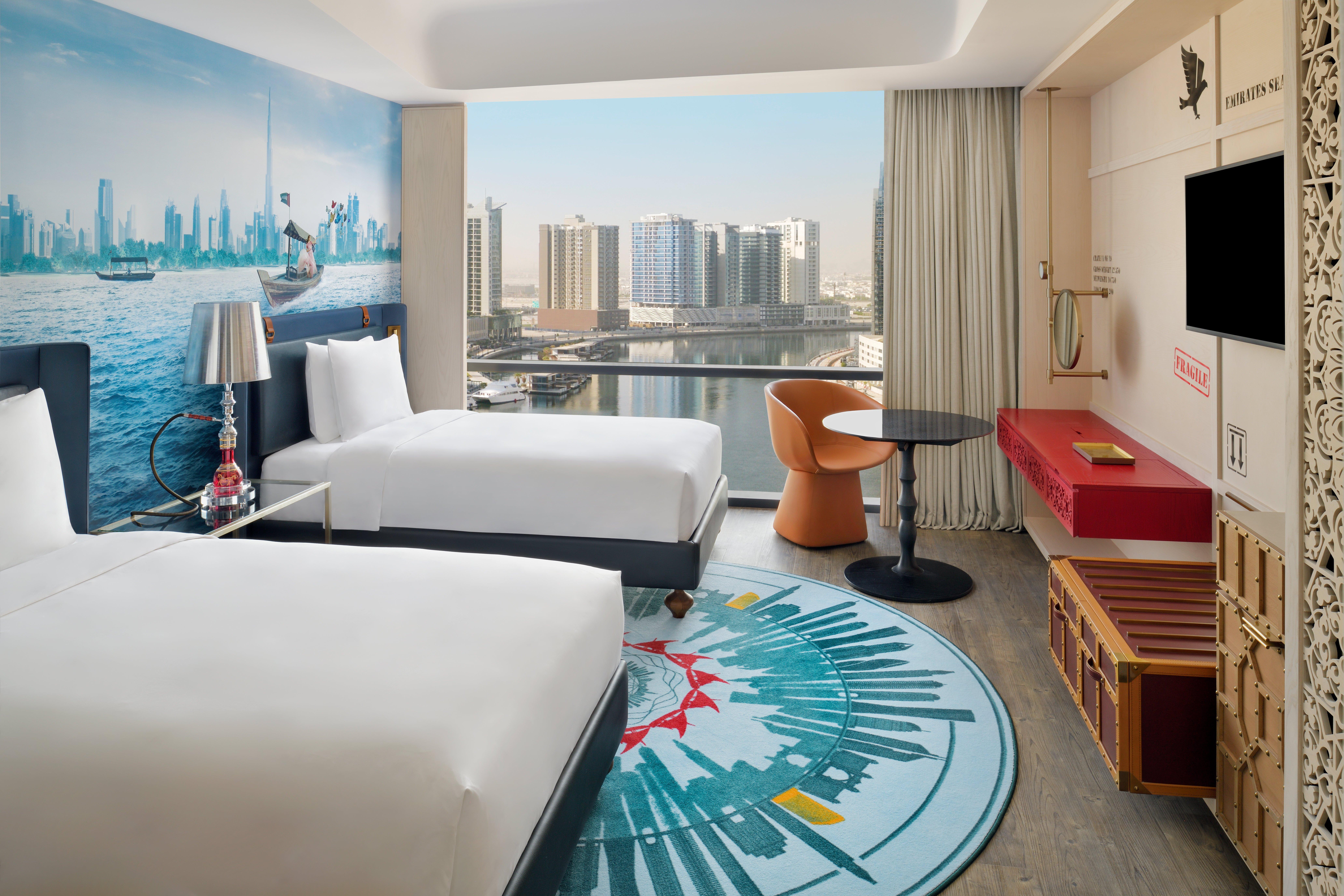 Hotel Indigo Dubai Downtown By Ihg Buitenkant foto Deluxe Room