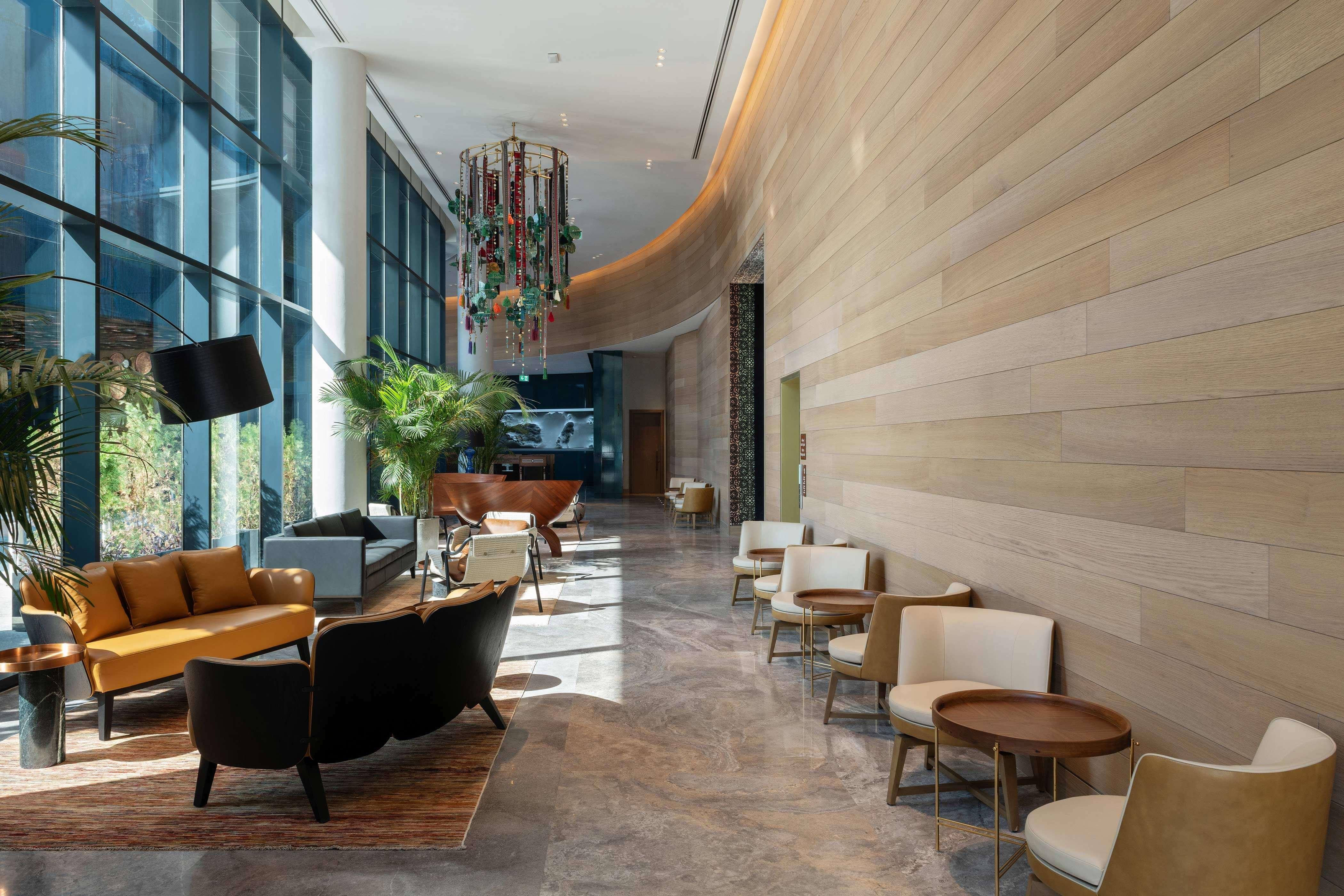 Hotel Indigo Dubai Downtown By Ihg Buitenkant foto Lobby