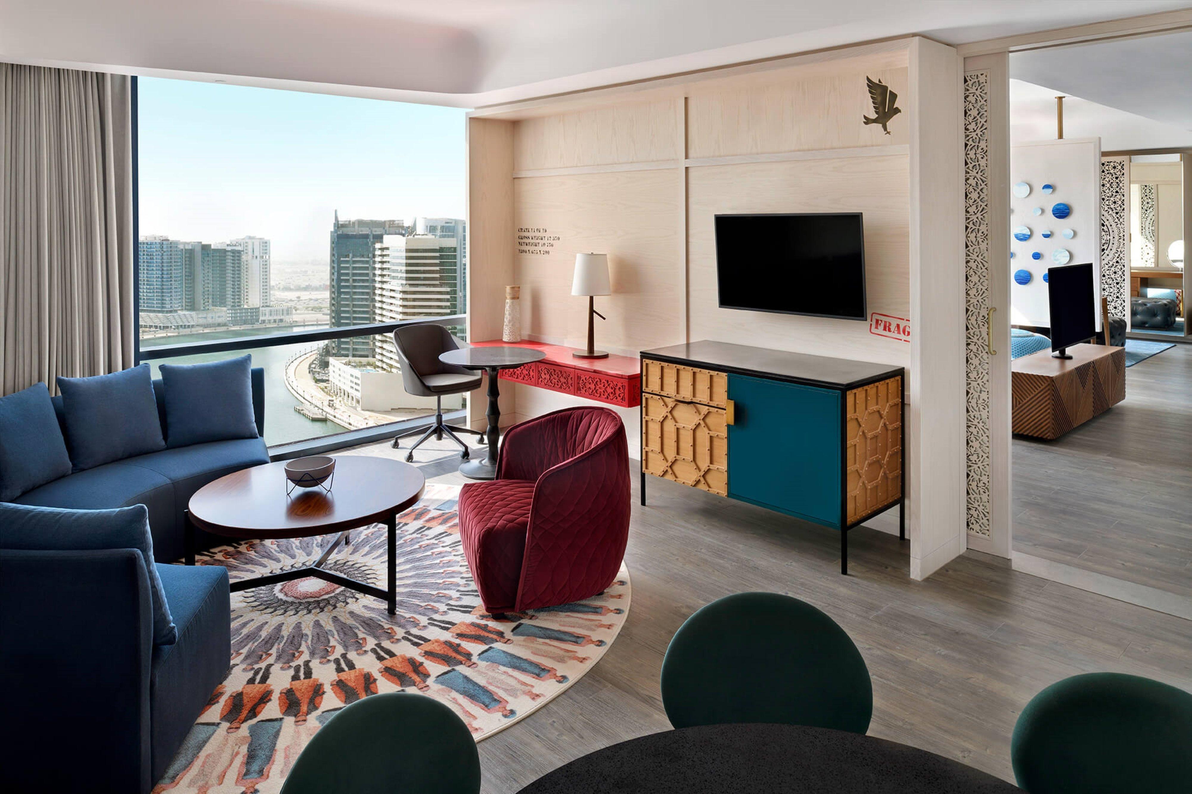 Hotel Indigo Dubai Downtown By Ihg Buitenkant foto A suite at the Hilton Las Vegas