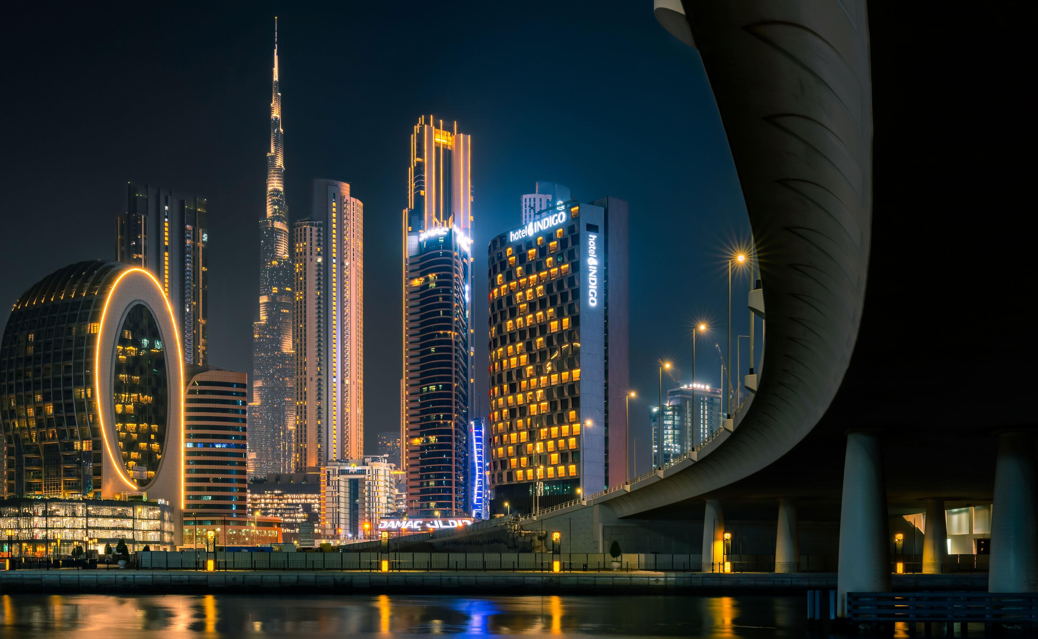 Hotel Indigo Dubai Downtown By Ihg Buitenkant foto Dubai
