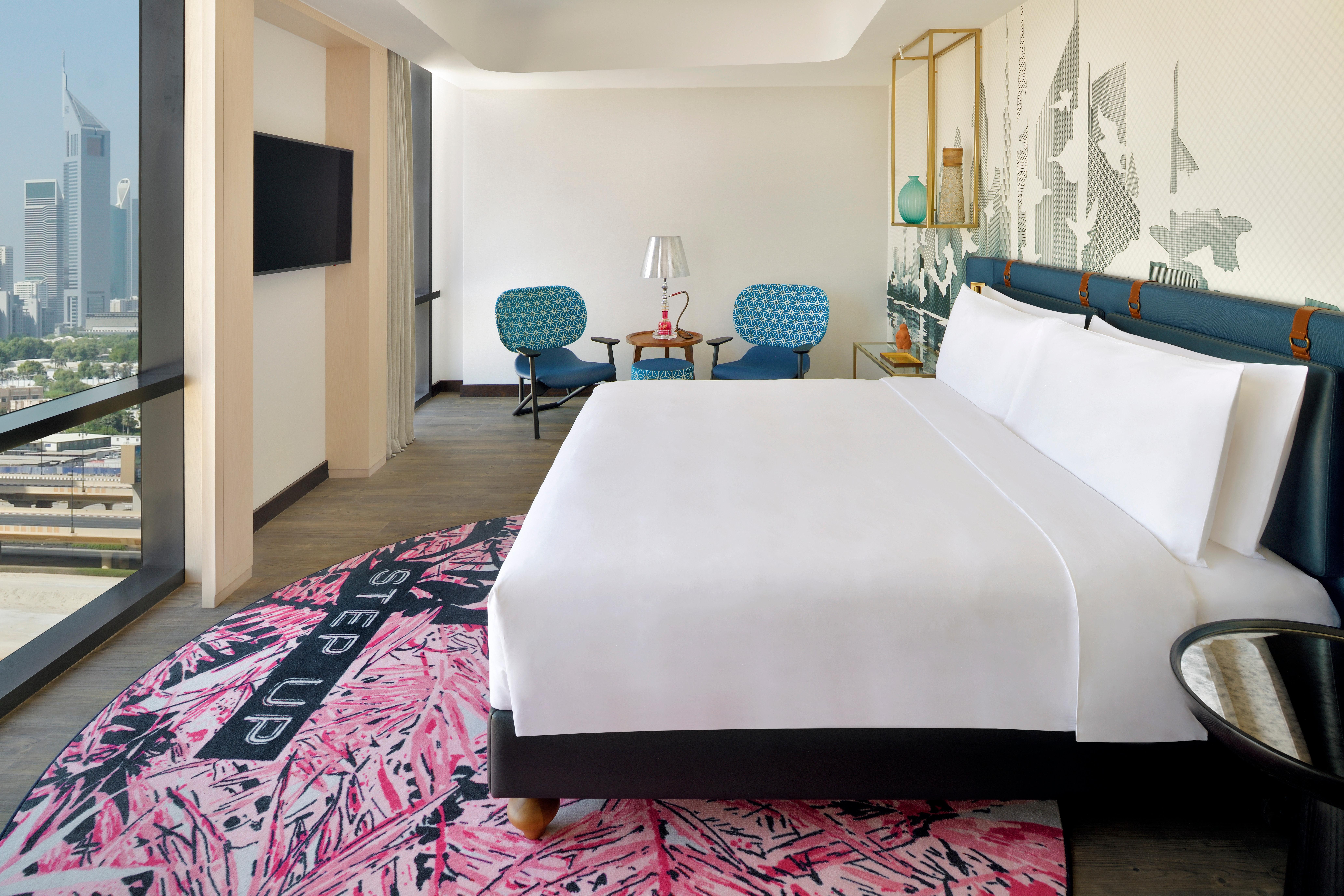 Hotel Indigo Dubai Downtown By Ihg Buitenkant foto A room at the hotel