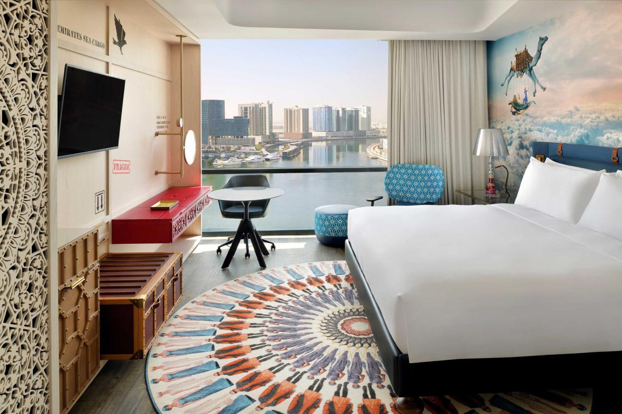 Hotel Indigo Dubai Downtown By Ihg Buitenkant foto