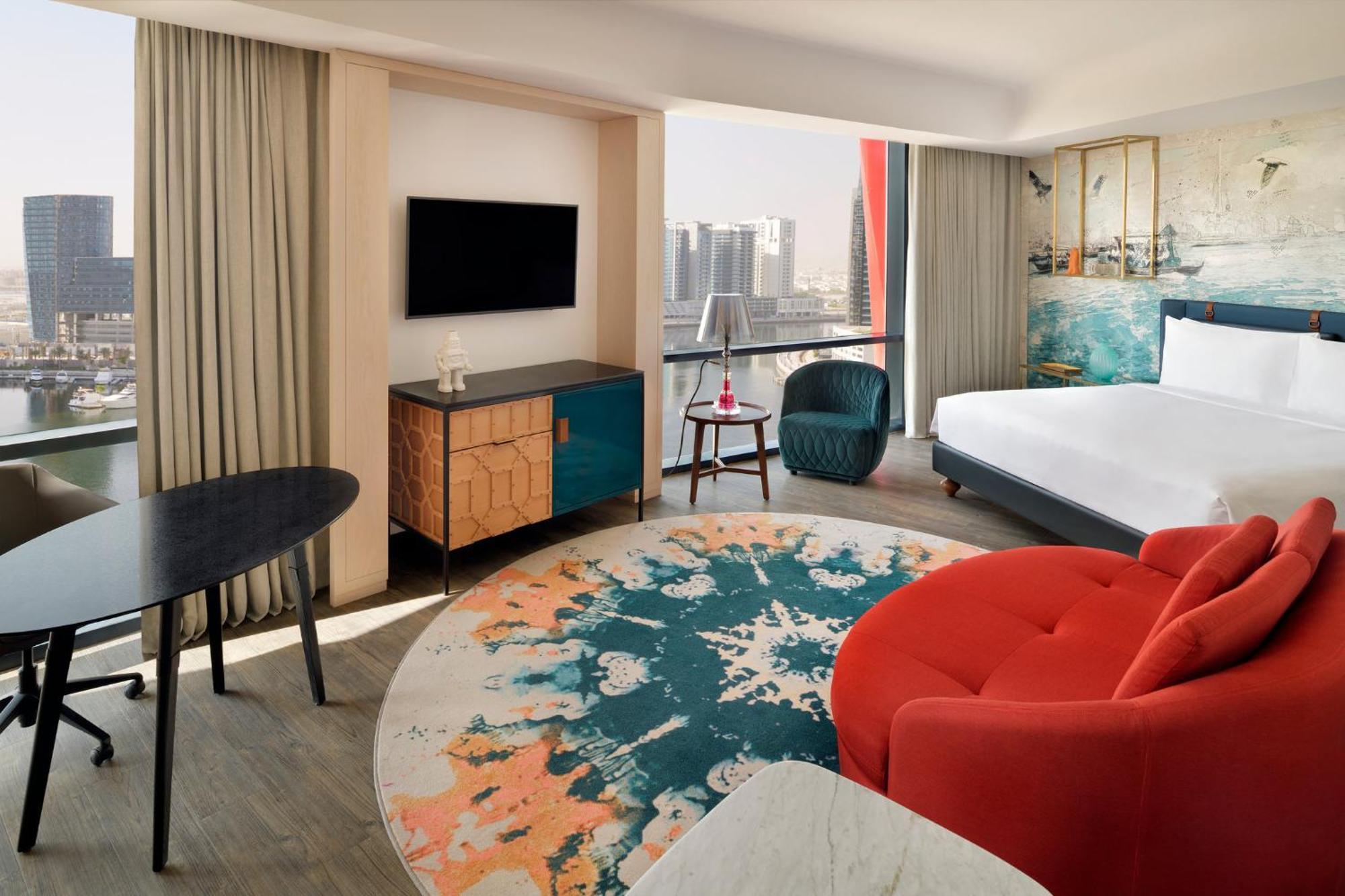 Hotel Indigo Dubai Downtown By Ihg Buitenkant foto